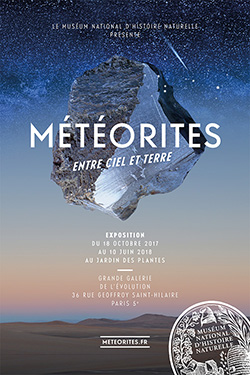 Affiche Météorites